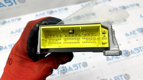 SRS airbag module airbag computer Toyota Prius V 14-16 type 2, for re-stitching