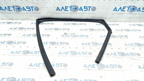 Rear left glass seal Nissan Rogue 21-22 JP built