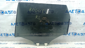 Glass of the rear left door Nissan Rogue 21-23 JP built, tinted
