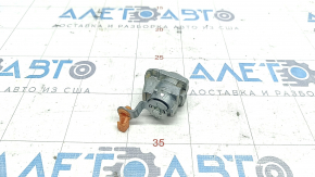 Front left door lock cylinder Nissan Rogue 21-23