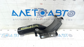 Hood hinge left Nissan Rogue 21-24