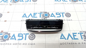 Rear row climate control BMW X3 G01 18-21 without heating