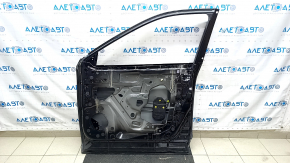 Door bare front right Nissan Rogue 21-23 black KH3