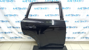 Door bare rear right Nissan Rogue 21-23 S, SV, black KH3, scratches