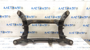 Rear subframe Alfa Romeo Giulia 17-20, gearbox silents are cracked