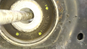 Rear subframe Alfa Romeo Giulia 17-20, gearbox silents are cracked