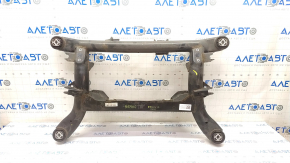 Rear subframe Alfa Romeo Giulia 17-20, gearbox silents are cracked