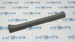 Door sill trim front left inner Toyota Prius V 15-17 gray, scratches
