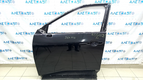 Door bare front left Nissan Rogue 21-23 black KH3, scratches