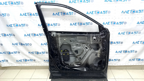 Door bare front left Nissan Rogue 21-23 black KH3, scratches