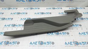 Door sill trim rear left inner Toyota Prius V 15-17 gray, scratches