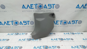 Front pillar trim lower left Toyota Prius V 15-17 gray