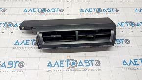 Air duct deflector central Toyota Prius V 12-17 black, 2 sections