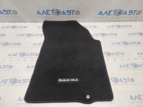 Carpet interior front right Nissan Maxima A36 16- black, burnt