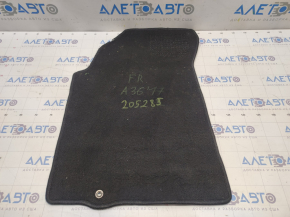 Carpet interior front right Nissan Maxima A36 16- black, burnt