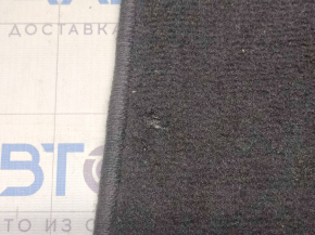 Carpet interior front right Nissan Maxima A36 16- black, burnt