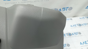 Dashboard trim center lower Toyota Prius V 12-17 gray, scratches