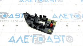 Rear Left Window Regulator Trim Nissan Rogue 21-23 JP built, Black