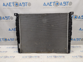 Radiator cooling water BMW 5 G30 18-20 2.0T, 3.0T dented honeycomb