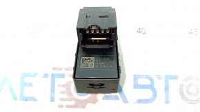 Rear left window lift control Nissan Rogue 21-24