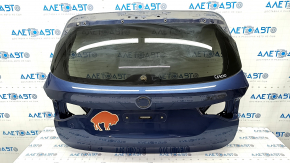 Bare trunk door with glass BMW X3 G01 18-21 blue C1M, butt