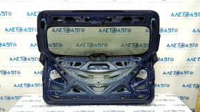 Bare trunk door with glass BMW X3 G01 18-21 blue C1M, butt