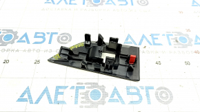 Rear Right Window Regulator Trim Nissan Rogue 21-23 JP built, Black