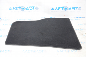 Tesla Model Y 20 Front Right Interior Mat - Black Cloth, Cleanable, Burnt