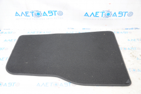 Tesla Model Y 20 Front Right Interior Mat - Black Cloth, Cleanable, Burnt