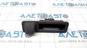 Trunk door handle with button BMW X3 G01 18-21 under camera, broken