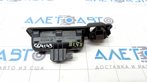 Trunk door handle with button BMW X3 G01 18-21 under camera, broken