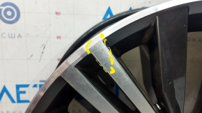 Wheel disk R18 VW Tiguan 18 - curb
