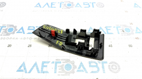 Front Right Window Regulator Trim Nissan Rogue 21-23 JP built, Black