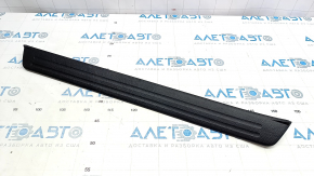 Lexus RX300 RX330 RX350 RX400h 04-08 black outer front left door sill plate