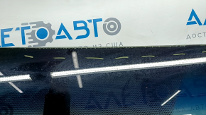 Windshield Toyota Prius V 12-17 SOLAR TINT, sand, air on the edge