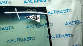 Windshield Toyota Prius V 12-17 SOLAR TINT, sand, air on the edge