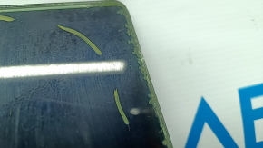 Windshield Toyota Prius V 12-17 SOLAR TINT, sand, air on the edge