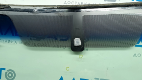 Windshield Toyota Prius V 12-17 SOLAR TINT, sand, air on the edge