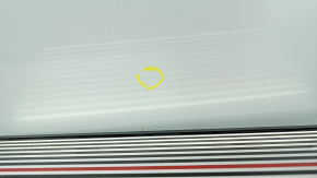 Hood bare Toyota Prius V 12-17 aluminum, white 070, bumps, paint chips