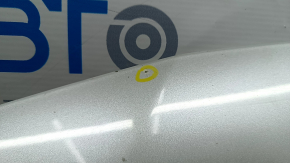 Hood bare Toyota Prius V 12-17 aluminum, white 070, bumps, paint chips