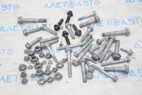 Tesla Model Y 20 Front Suspension Hardware - Incomplete