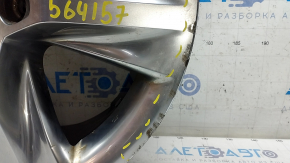 Wheel disk R19 Toyota Highlander 14-19 type 1 chrome, curb