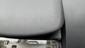 Dashboard front panel with AIRBAG Toyota Prius V 12-17 black+gray, scratches