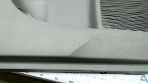 Door trim card front left Toyota Prius V 12-17 gray cloth, scratches, for dry cleaning