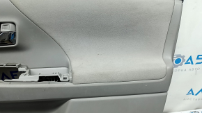Door trim card front right Toyota Prius V 12-17 gray cloth, scratches, for dry cleaning