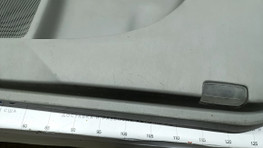 Door trim card front right Toyota Prius V 12-17 gray cloth, scratches, for dry cleaning