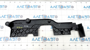 Trunk organizer guide rail bracket left BMW X3 G01 18-21 broken mount