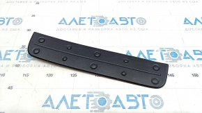 Door sill trim rear right outer Lexus IS200 IS300 99-05 black, scratch