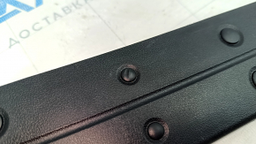 Door sill trim rear right outer Lexus IS200 IS300 99-05 black, scratch