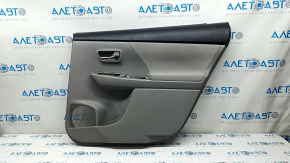 Door trim card rear right Toyota Prius V 12-17 gray cloth, scratches, for dry cleaning